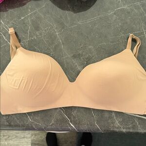 Seamless Tan Bra Victoria’s Secret